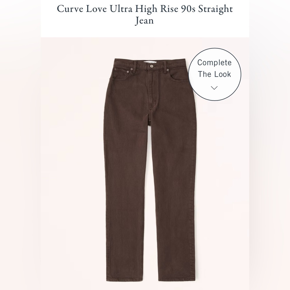 Abercrombie jeans